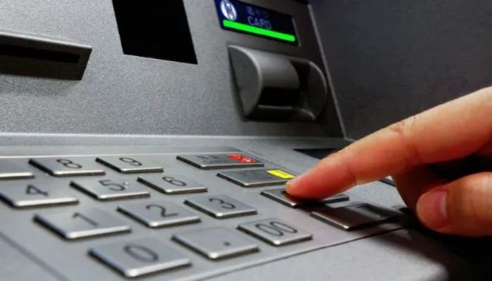 ATM机图片