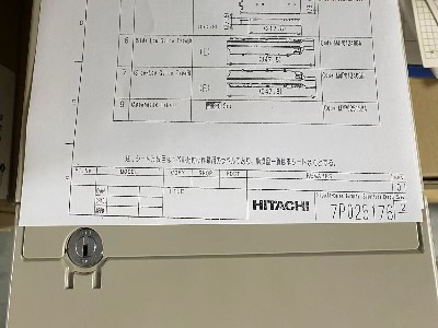 ATM机配件 全新日立RB钞箱